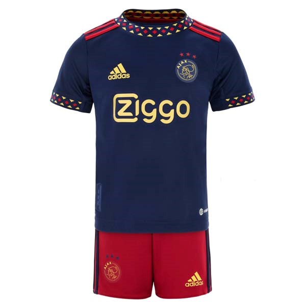 Trikot Ajax Auswarts Kinder 2022-23